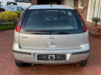 Gebraucht Opel Corsa 60 PS (44 kW) 2004 Silber Kleinwagen