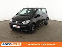 Gebraucht VW up! move up! 75 PS (55 kW) 2015 Schwarz Kleinwagen