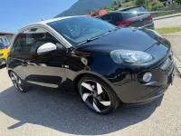 Gebraucht Opel Adam Slam 101 PS (74 kW) 2013 Schwarz Kleinwagen