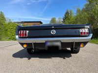 Gebraucht Ford Mustang 200 PS (147 kW) 1965 Schwarz Cabrio