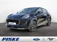 Gebraucht Ford Puma Titanium 125 PS (91 kW) 2022 Obsidianschwarz SUV
