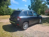Gebraucht Jeep Compass Limited 163 PS (119 kW) 2013 Blau SUV