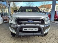 Gebraucht Ford Ranger Wildtrack 160 PS (117 kW) 2018 Silber Pickup