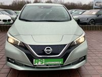 Gebraucht Nissan Leaf 110 kW (150 PS) 2018 Grau Kleinwagen
