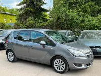 Gebraucht Opel Meriva Active 120 PS (88 kW) 2017 Grau Van / Kleinbus