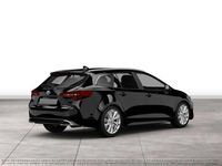 Gebraucht Toyota Corolla Edition 196 PS (144 kW) 2023 Black mica / ink (metallic) Kombi