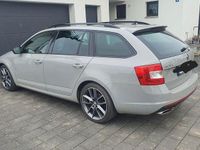 Gebraucht Skoda Octavia RS 184 PS (135 kW) 2016 Grau Kleinwagen