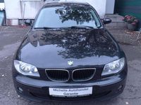Gebraucht BMW 116 116 PS (85 kW) 2006 Black sapphire metallic Kleinwagen