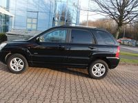 Gebraucht Kia Sportage EX 113 PS (83 kW) 2006 Schwarz SUV