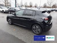 Gebraucht Peugeot 208 Allure 102 PS (75 kW) 2023 Schwarz Kleinwagen