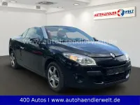 Gebraucht Renault Mégane Cabriolet Luxe 131 PS (96 kW) 2010 Schwarz Cabrio