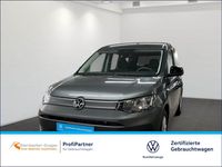 Gebraucht VW Caddy Basis 102 PS (75 kW) 2024 (indiumgrau metallic) Van / Kleinbus