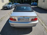 Gebraucht BMW 320 Cabriolet 170 PS (125 kW) 2003 Silber Cabrio
