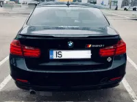 Gebraucht BMW 320 184 PS (135 kW) 2014 Schwarz Limousine