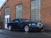 Gebraucht Rolls Royce Dawn 571 PS (419 kW) 2016 Blau Cabrio
