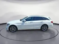 Gebraucht Mercedes C220 170 PS (125 kW) 2017 Polarweiss  unilack Kombi