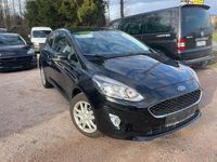 Gebraucht Ford Fiesta Cool & Connect 86 PS (63 kW) 2017 Schwarz Limousine