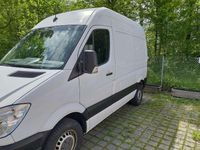 Gebraucht Mercedes Sprinter 129 PS (94 kW) 2010 Weiß Van