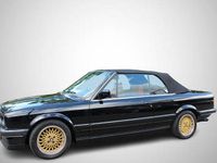 Gebraucht BMW 325 Performance 170 PS (125 kW) 1988 Schwarz Cabrio