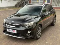 Gebraucht Kia Stonic Vision 99 PS (72 kW) 2018 Schwarz SUV