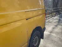 Używany VW Transporter 84 KM (61 kW) 2012 Żółty Van