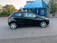 Gebraucht Mazda 2 Inclusive 75 PS (55 kW) 2008 Schwarz Kleinwagen