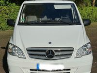 gebraucht Mercedes Vito 116 lang Automatik Xenon Klima Transporter