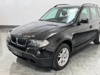 Gebraucht BMW X3 150 PS (110 kW) 2007 Schwarz SUV