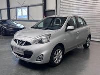 Gebraucht Nissan Micra Acenta 80 PS (58 kW) 2015 Silber Kleinwagen