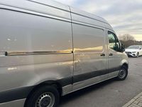 Gebraucht Mercedes Sprinter 150 PS (110 kW) 2021 Iridiumsilber Van
