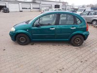Gebraucht Citroën C3 Exclusive 73 PS (53 kW) 2002 Grün Limousine