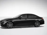 Gebraucht Mercedes C180 AMG line 170 PS (125 kW) 2025 Obsidianschwarz Limousine