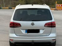 Gebraucht VW Sharan Highline 177 PS (130 kW) 2019 Silber Van / Kleinbus