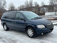 Gebraucht Chrysler Voyager 150 PS (110 kW) 2006 Blau Van / Kleinbus
