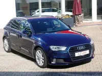 Gebraucht Audi A3 Sport 150 PS (110 kW) 2016 Blau Limousine