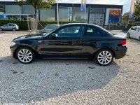 Gebraucht BMW 120 Coupé Advantage 177 PS (130 kW) 2010 Schwarz Coupé