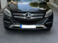 Gebraucht Mercedes GLE350 258 PS (189 kW) 2017 Schwarz SUV