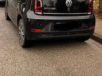 Gebraucht VW up! 68 PS (50 kW) 2021 Schwarz Kleinwagen
