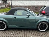 Gebraucht Audi TT Roadster 150 PS (110 kW) 2002 Grün Cabrio