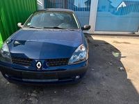 Gebraucht Renault Clio II 75 PS (55 kW) 2003 Blau Kleinwagen