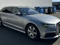 Gebraucht Audi A6 Business 218 PS (160 kW) 2016 Silber Kombi