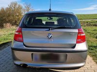 Gebraucht BMW 118 143 PS (105 kW) 2010 Grau Kleinwagen