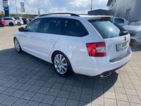 Gebraucht Skoda Octavia RS 220 PS (161 kW) 2014 Weiß Kleinwagen