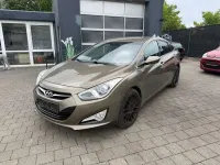 Gebraucht Hyundai i40 Style 136 PS (100 kW) 2014 Eco beige / met Limousine