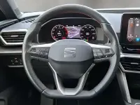 Gebraucht Seat Leon FR 190 PS (139 kW) 2022 Asphaltblau Limousine