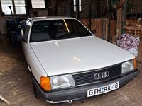 Gebraucht Audi 100 90 PS (66 kW) 1990 Weiß Limousine