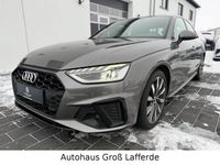Gebraucht Audi A4 S-Line 204 PS (150 kW) 2022 Grau Limousine
