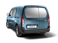 Neu Fiat Doblò 101 PS (74 kW) 2026 Libeccio blau metallic Van / Kleinbus