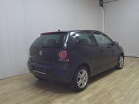 Second-hand VW Polo United 80 CP (58 kW) 2008 Negru Hatchback