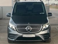 Gebraucht Mercedes V300 AMG line 239 PS (175 kW) 2019 Selenitgrau metallic Van / Kleinbus